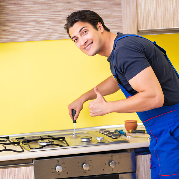 can you provide references from satisfied stove repair customers in Highland City