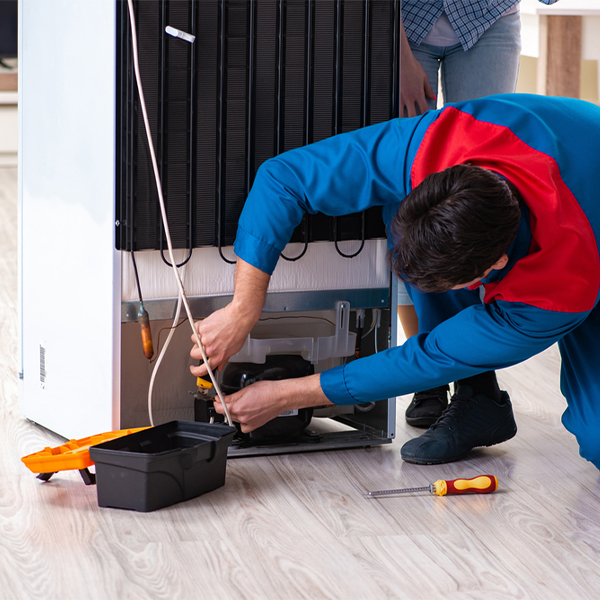 how much do you charge for refrigerator repair services in Highland City Florida